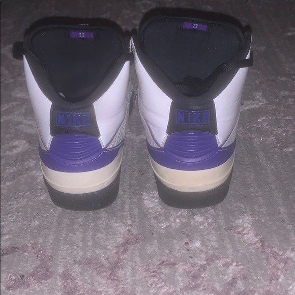 Air Jordan 2 Retro Concord 2013 - Picture 3 of 6
